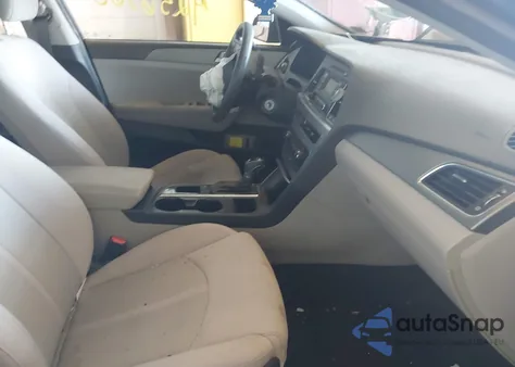 2017 Hyundai Sonata из США, поврежденный, VIN 5NPE24AF7HH444095